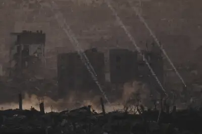 Israel says it's arming clans to fight Hamas in Gaza