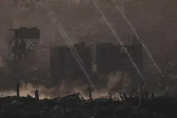 Israel says it's arming clans to fight Hamas in Gaza